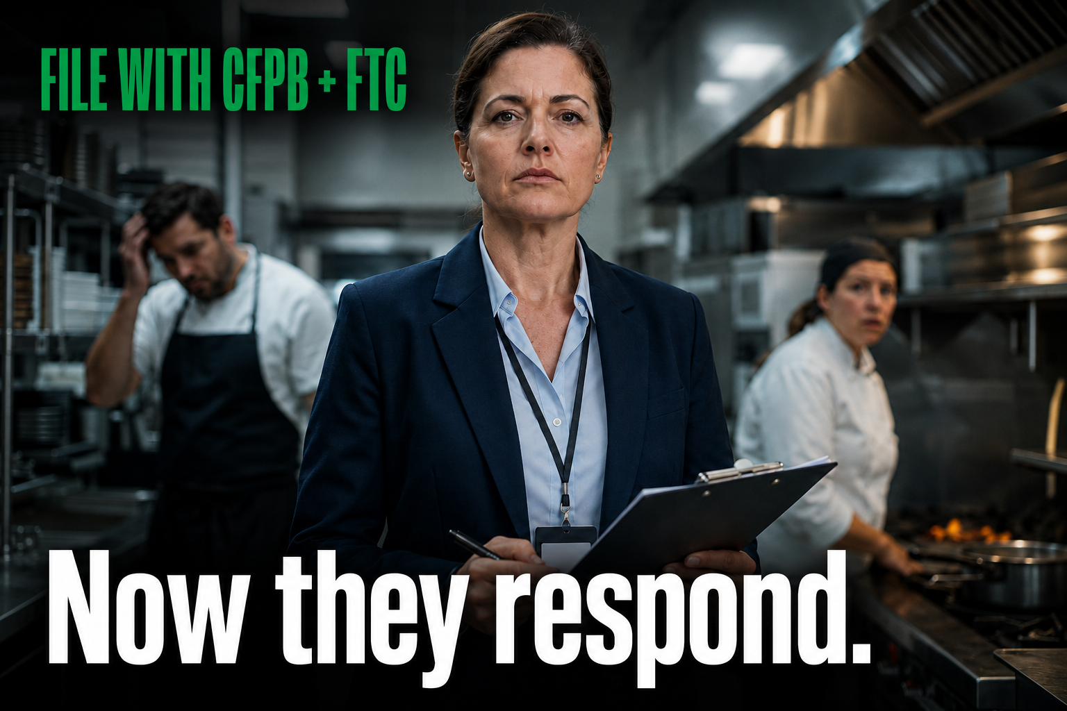 File with CFPB + FTC — Now they respond